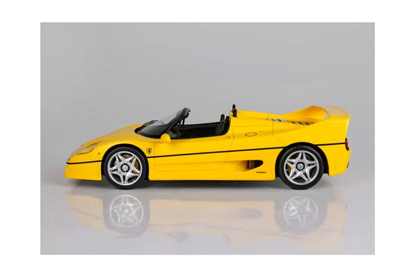 FERRARI F50 SPIDER GIALLO / ФЕРРАРИ Ф50 СПАЙДЕР 1:43 ЖЕЛТЫЙ — фото 2