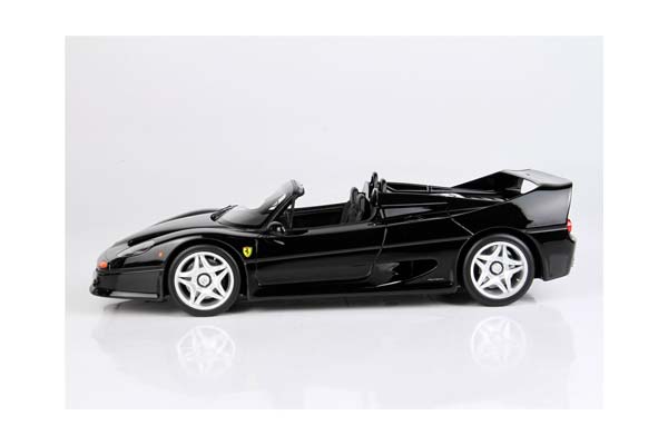 FERRARI F50 SPIDER BLACK / ФЕРРАРИ Ф50 СПАЙДЕР 1:43 ЧЕРНЫЙ — фото 2