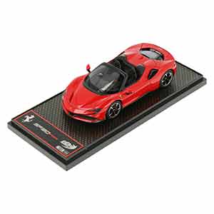 FERRARI SF90 STRADALE HYBRID SPIDER 1000HP - 2020 КРАСНЫЙ — фото 1