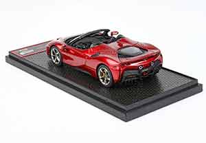 FERRARI SF90 STRADALE HYBRID SPIDER 1000HP - 2020 КРАСНЫЙ — фото 3