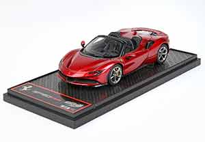 FERRARI SF90 STRADALE HYBRID SPIDER 1000HP - 2020 КРАСНЫЙ — фото 5
