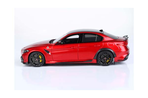ALFA ROMEO GIULIA GTA ROSSO GTA / АЛЬФА РОМЕО ДЖУЛИЯ ГТА ГТА 1:43 КРАСНЫЙ — фото 3