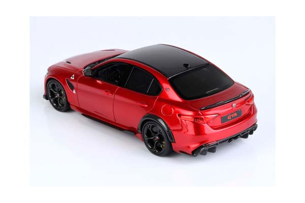 ALFA ROMEO GIULIA GTA ROSSO GTA / АЛЬФА РОМЕО ДЖУЛИЯ ГТА ГТА 1:43 КРАСНЫЙ — фото 4