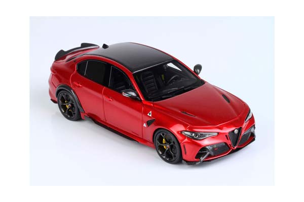 ALFA ROMEO GIULIA GTA ROSSO GTA / АЛЬФА РОМЕО ДЖУЛИЯ ГТА ГТА 1:43 КРАСНЫЙ — фото 5