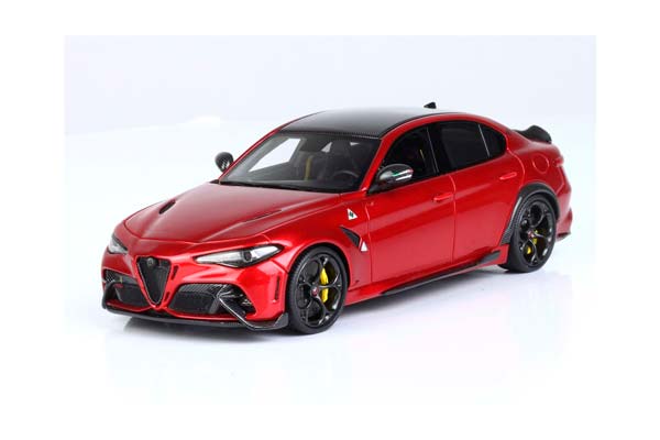 ALFA ROMEO GIULIA GTA ROSSO GTA / АЛЬФА РОМЕО ДЖУЛИЯ ГТА ГТА 1:43 КРАСНЫЙ — фото 6