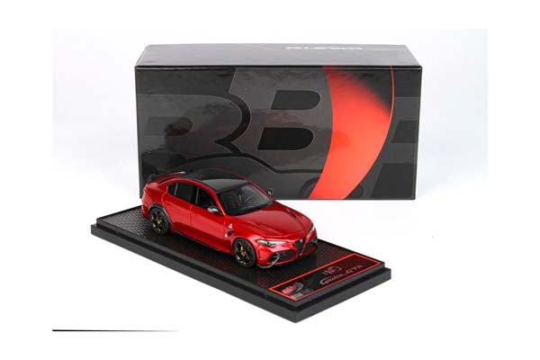 ALFA ROMEO GIULIA GTA ROSSO GTA / АЛЬФА РОМЕО ДЖУЛИЯ ГТА ГТА 1:43 КРАСНЫЙ — фото 7