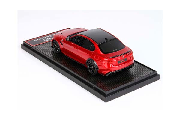 ALFA ROMEO GIULIA GTA ROSSO GTA / АЛЬФА РОМЕО ДЖУЛИЯ ГТА ГТА 1:43 КРАСНЫЙ — фото 2