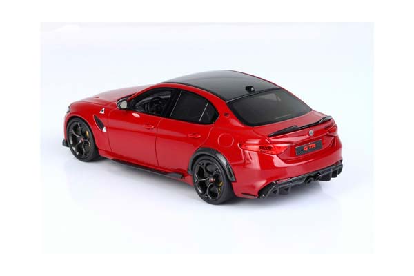 ALFA ROMEO GIULIA GTA ROSSO COMPETIZIONE / АЛЬФА РОМЕО ДЖУЛИЯ ГТА КОМПЕТИЦИОНЕ 1:43 КРАСНЫЙ — фото 3