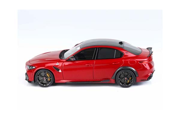 ALFA ROMEO GIULIA GTA ROSSO COMPETIZIONE / АЛЬФА РОМЕО ДЖУЛИЯ ГТА КОМПЕТИЦИОНЕ 1:43 КРАСНЫЙ — фото 4