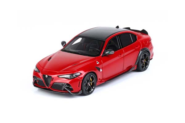 ALFA ROMEO GIULIA GTA ROSSO COMPETIZIONE / АЛЬФА РОМЕО ДЖУЛИЯ ГТА КОМПЕТИЦИОНЕ 1:43 КРАСНЫЙ — фото 5