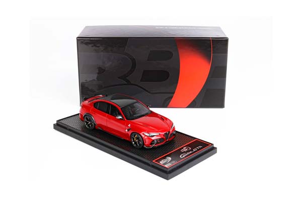 ALFA ROMEO GIULIA GTA ROSSO COMPETIZIONE / АЛЬФА РОМЕО ДЖУЛИЯ ГТА КОМПЕТИЦИОНЕ 1:43 КРАСНЫЙ — фото 6