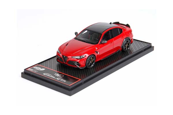 ALFA ROMEO GIULIA GTA ROSSO COMPETIZIONE / АЛЬФА РОМЕО ДЖУЛИЯ ГТА КОМПЕТИЦИОНЕ 1:43 КРАСНЫЙ