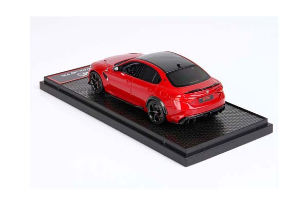 ALFA ROMEO GIULIA GTA ROSSO COMPETIZIONE / АЛЬФА РОМЕО ДЖУЛИЯ ГТА КОМПЕТИЦИОНЕ 1:43 КРАСНЫЙ — фото 2