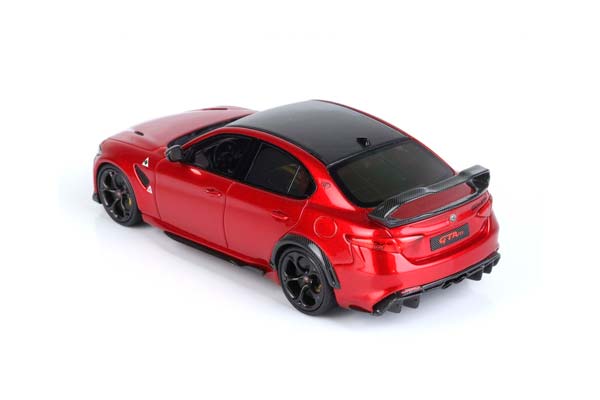 ALFA ROMEO GIULIA GTAM ROSSO GTA - YELLOW BELTS / АЛЬФА РОМЕО ДЖУЛИЯ ГТАМ ГТА 1:43 КРАСНЫЙ — фото 3