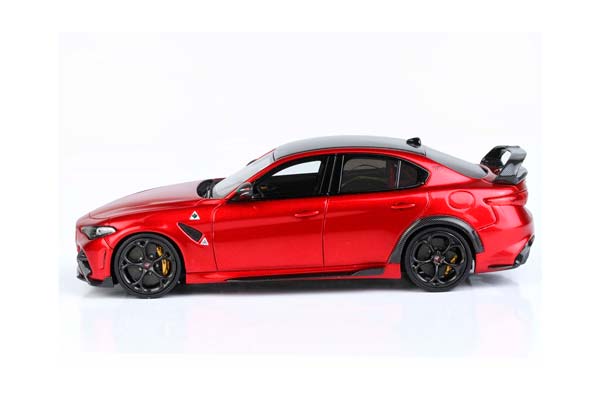ALFA ROMEO GIULIA GTAM ROSSO GTA - YELLOW BELTS / АЛЬФА РОМЕО ДЖУЛИЯ ГТАМ ГТА 1:43 КРАСНЫЙ — фото 5