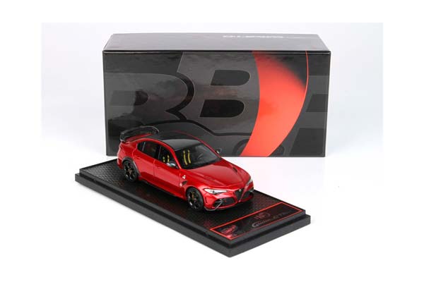 ALFA ROMEO GIULIA GTAM ROSSO GTA - YELLOW BELTS / АЛЬФА РОМЕО ДЖУЛИЯ ГТАМ ГТА 1:43 КРАСНЫЙ — фото 7