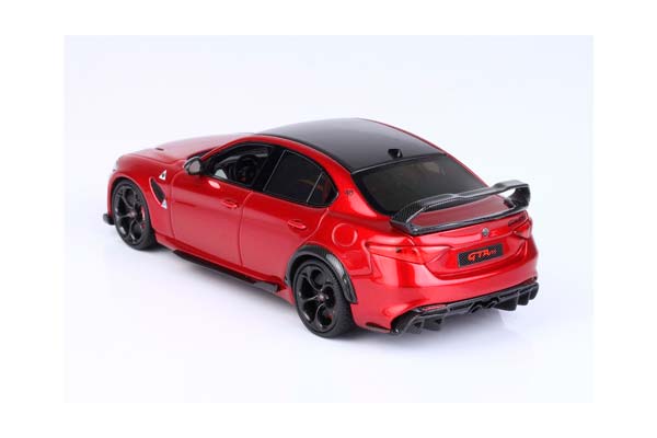 ALFA ROMEO GIULIA GTAM ROSSO GTA ROLL BAR ROSSO GTA BRAKES RED / АЛЬФА РОМЕО ДЖУЛИЯ ГТАМ ГТА РОЛЛ БАР ГТА БРАКЕС 1:43 КРАСНЫЙ — фото 4