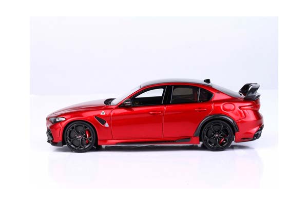 ALFA ROMEO GIULIA GTAM ROSSO GTA ROLL BAR ROSSO GTA BRAKES RED / АЛЬФА РОМЕО ДЖУЛИЯ ГТАМ ГТА РОЛЛ БАР ГТА БРАКЕС 1:43 КРАСНЫЙ — фото 6