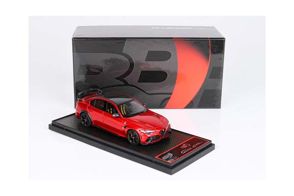 ALFA ROMEO GIULIA GTAM ROSSO GTA ROLL BAR ROSSO GTA BRAKES RED / АЛЬФА РОМЕО ДЖУЛИЯ ГТАМ ГТА РОЛЛ БАР ГТА БРАКЕС 1:43 КРАСНЫЙ — фото 7