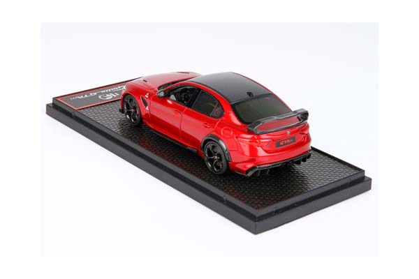 ALFA ROMEO GIULIA GTAM ROSSO GTA ROLL BAR ROSSO GTA BRAKES RED / АЛЬФА РОМЕО ДЖУЛИЯ ГТАМ ГТА РОЛЛ БАР ГТА БРАКЕС 1:43 КРАСНЫЙ — фото 2