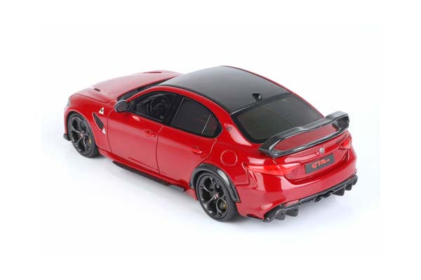 ALFA ROMEO GIULIA GTAM - RED BELTS ROSSO COMPETIZIONE / АЛЬФА РОМЕО ДЖУЛИЯ ГТАМ 1:43 КРАСНЫЙ — фото 4