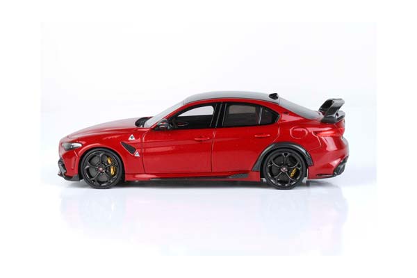 ALFA ROMEO GIULIA GTAM - RED BELTS ROSSO COMPETIZIONE / АЛЬФА РОМЕО ДЖУЛИЯ ГТАМ 1:43 КРАСНЫЙ — фото 5