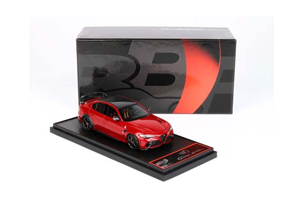 ALFA ROMEO GIULIA GTAM - RED BELTS ROSSO COMPETIZIONE / АЛЬФА РОМЕО ДЖУЛИЯ ГТАМ 1:43 КРАСНЫЙ — фото 7