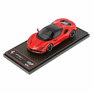 FERRARI SF90 STRADALE HYBRID SPIDER 1000HP - 2020 С ЗАКРЫТОЙ КРЫШЕЙ КРАСНЫЙ