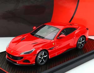 FERRARI PORTOFINO M (MODIFICATA) SPIDER CLOSED ROOF (2020), ROSSO CORSA - RED