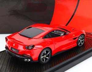 FERRARI PORTOFINO M (MODIFICATA) SPIDER CLOSED ROOF (2020), ROSSO CORSA - RED — фото 2