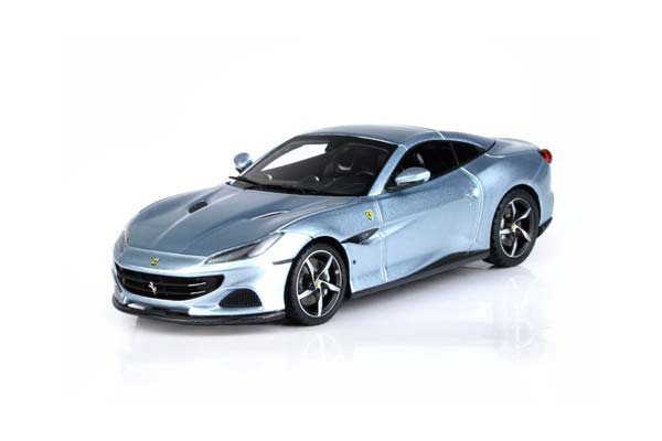 FERRARI PORTOFINO M SPIDER CLOSED ROOF GRIGIO ALLOY / ФЕРРАРИ ПОРТОФИНО М СПАЙДЕР ЗАКРЫТАЯ КРЫША 1:43 СЕРЫЙ — фото 3