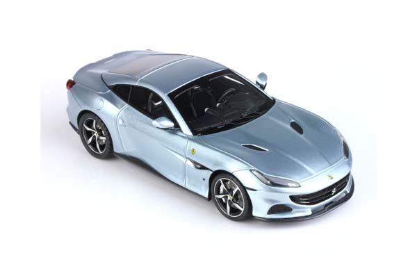 FERRARI PORTOFINO M SPIDER CLOSED ROOF GRIGIO ALLOY / ФЕРРАРИ ПОРТОФИНО М СПАЙДЕР ЗАКРЫТАЯ КРЫША 1:43 СЕРЫЙ — фото 5