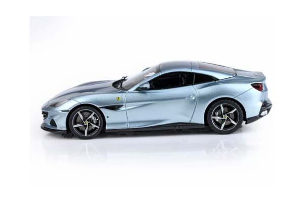 FERRARI PORTOFINO M SPIDER CLOSED ROOF GRIGIO ALLOY / ФЕРРАРИ ПОРТОФИНО М СПАЙДЕР ЗАКРЫТАЯ КРЫША 1:43 СЕРЫЙ — фото 6