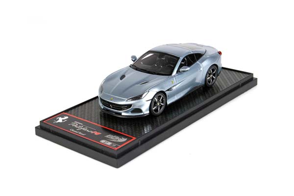 FERRARI PORTOFINO M SPIDER CLOSED ROOF GRIGIO ALLOY / ФЕРРАРИ ПОРТОФИНО М СПАЙДЕР ЗАКРЫТАЯ КРЫША 1:43 СЕРЫЙ