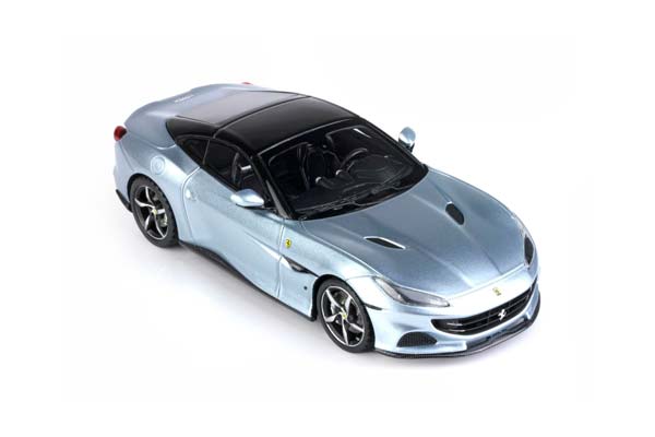 FERRARI PORTOFINO M SPIDER CLOSED ROOF GRIGIO ALLOY / ФЕРРАРИ ПОРТОФИНО М СПАЙДЕР ЗАКРЫТАЯ КРЫША 1:43 СЕРЫЙ — фото 3