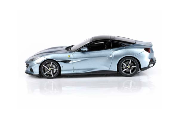 FERRARI PORTOFINO M SPIDER CLOSED ROOF GRIGIO ALLOY / ФЕРРАРИ ПОРТОФИНО М СПАЙДЕР ЗАКРЫТАЯ КРЫША 1:43 СЕРЫЙ — фото 5