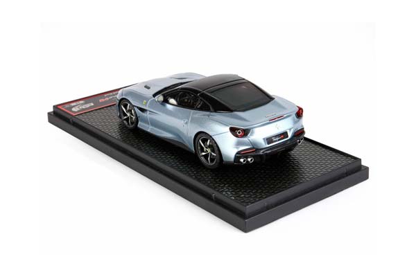 FERRARI PORTOFINO M SPIDER CLOSED ROOF GRIGIO ALLOY / ФЕРРАРИ ПОРТОФИНО М СПАЙДЕР ЗАКРЫТАЯ КРЫША 1:43 СЕРЫЙ — фото 2