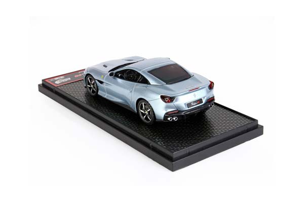 FERRARI PORTOFINO M SPIDER CLOSED ROOF GRIGIO ALLOY / ФЕРРАРИ ПОРТОФИНО М СПАЙДЕР ЗАКРЫТАЯ КРЫША 1:43 СЕРЫЙ — фото 2