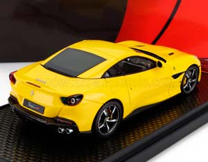 FERRARI PORTOFINO M (MODIFICATA) SPIDER CLOSED ROOF (2020), GIALLO MODENA - YELLOW — фото 2