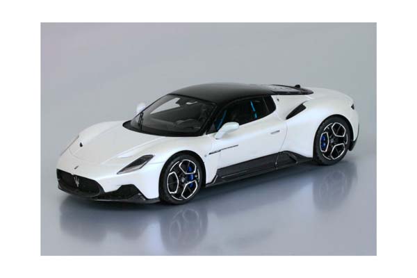 MASERATI MC20 2020 BIANCO AUDACE / МАЗЕРАТИ МС20 2020 АУДАКЕ 1:43 БЕЛЫЙ — фото 4