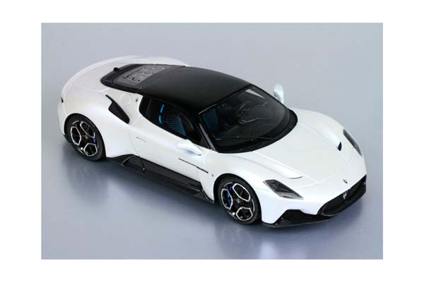 MASERATI MC20 2020 BIANCO AUDACE / МАЗЕРАТИ МС20 2020 АУДАКЕ 1:43 БЕЛЫЙ — фото 5