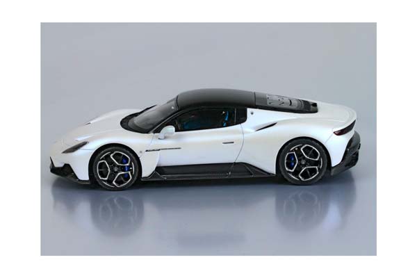 MASERATI MC20 2020 BIANCO AUDACE / МАЗЕРАТИ МС20 2020 АУДАКЕ 1:43 БЕЛЫЙ — фото 6