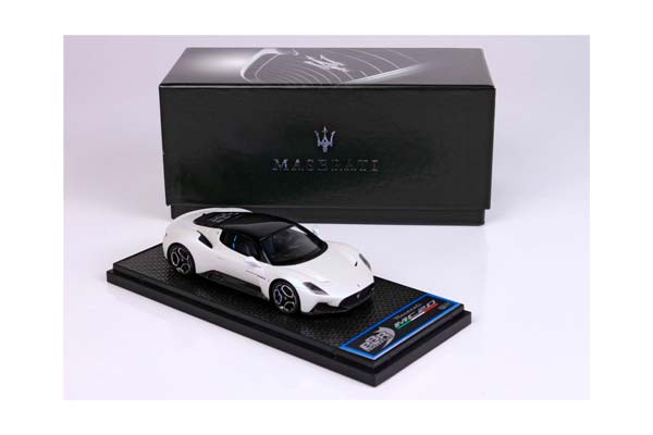 MASERATI MC20 2020 BIANCO AUDACE / МАЗЕРАТИ МС20 2020 АУДАКЕ 1:43 БЕЛЫЙ — фото 7