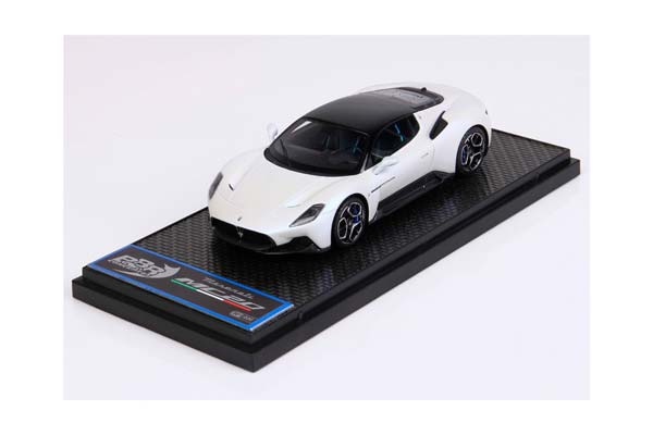 MASERATI MC20 2020 BIANCO AUDACE / МАЗЕРАТИ МС20 2020 АУДАКЕ 1:43 БЕЛЫЙ