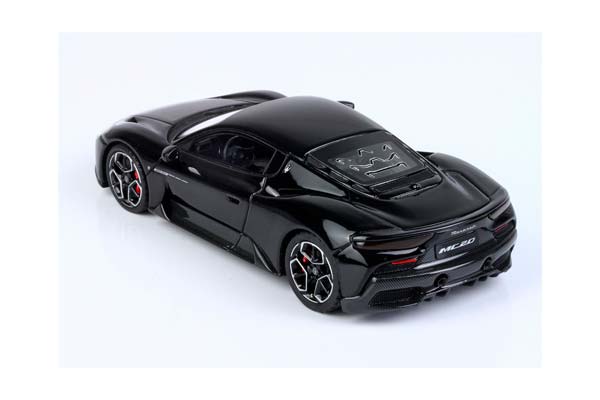 MASERATI MC20 2020 NERO ENIGMA / МАЗЕРАТИ МС20 2020 ЕНИГМА 1:43 ЧЕРНЫЙ — фото 4
