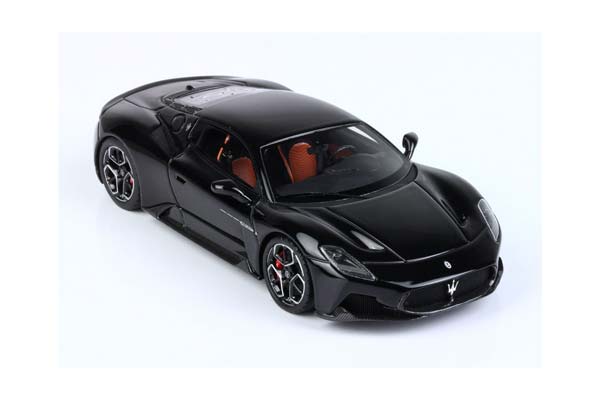 MASERATI MC20 2020 NERO ENIGMA / МАЗЕРАТИ МС20 2020 ЕНИГМА 1:43 ЧЕРНЫЙ — фото 5