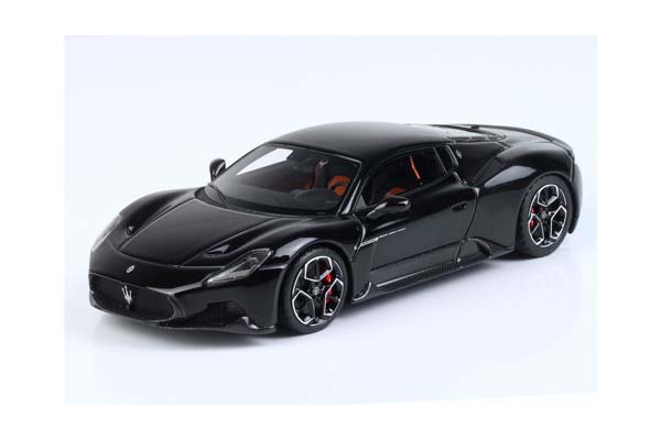 MASERATI MC20 2020 NERO ENIGMA / МАЗЕРАТИ МС20 2020 ЕНИГМА 1:43 ЧЕРНЫЙ — фото 6