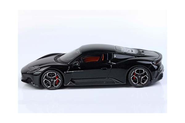 MASERATI MC20 2020 NERO ENIGMA / МАЗЕРАТИ МС20 2020 ЕНИГМА 1:43 ЧЕРНЫЙ — фото 7
