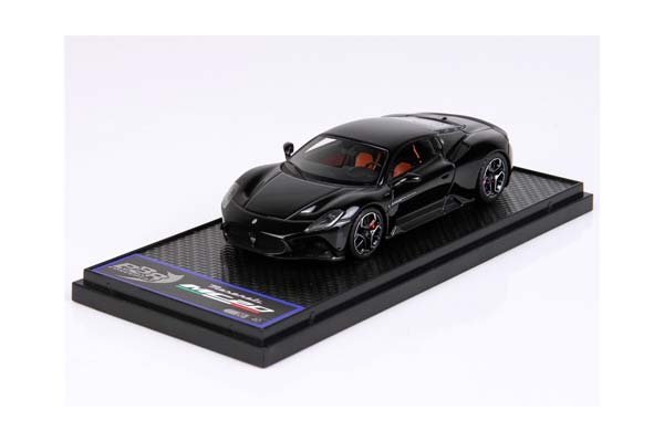 MASERATI MC20 2020 NERO ENIGMA / МАЗЕРАТИ МС20 2020 ЕНИГМА 1:43 ЧЕРНЫЙ