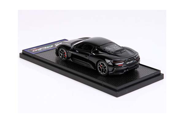 MASERATI MC20 2020 NERO ENIGMA / МАЗЕРАТИ МС20 2020 ЕНИГМА 1:43 ЧЕРНЫЙ — фото 2